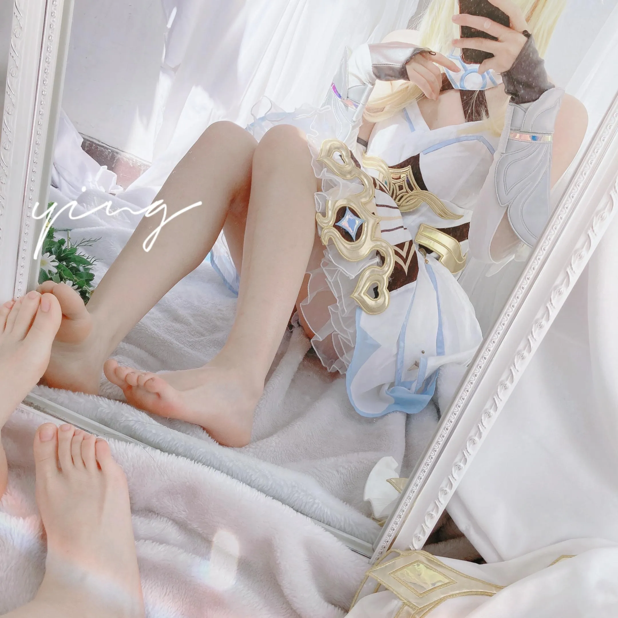 Seele麦麦 – NO.03 荧纯白物语 [145P]插图7